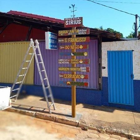 Pousada Sírius São Roque de Minas Eksteriør bilde